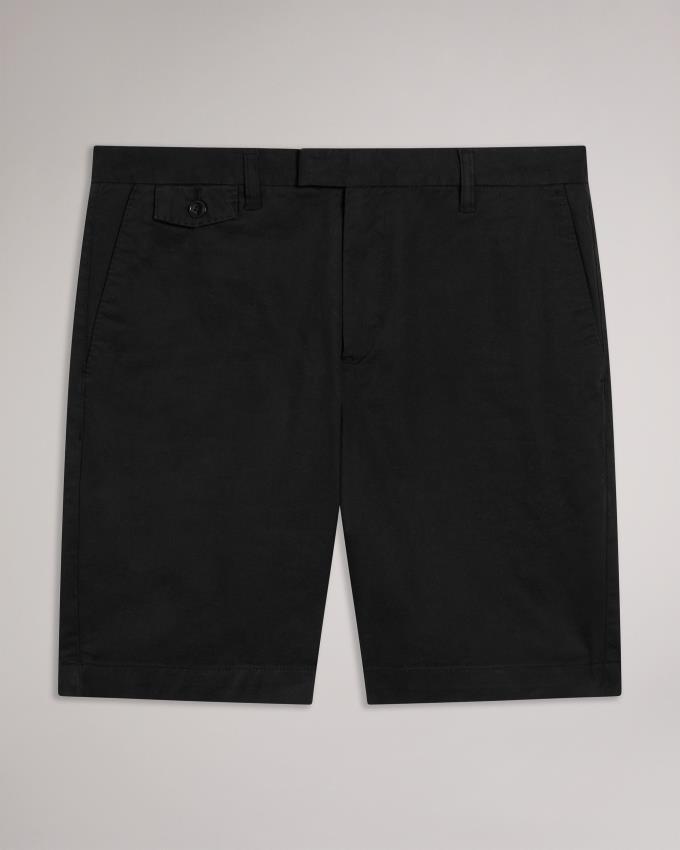 Short Ted Baker Chino Noir Homme | BLD-88859818